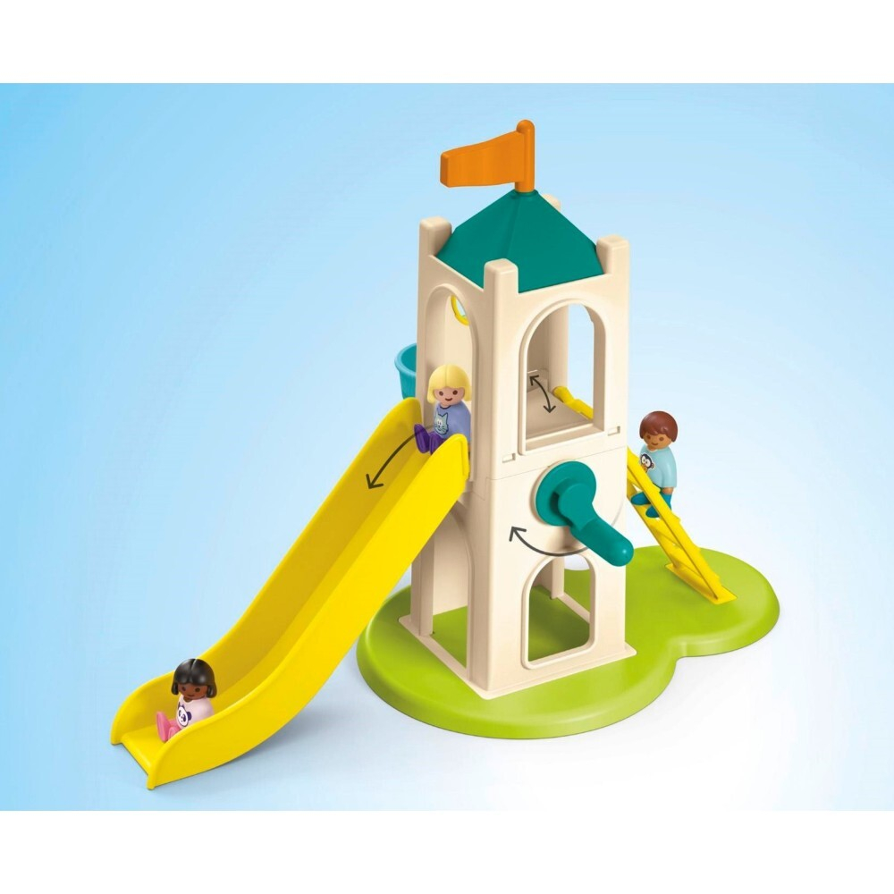 Playmobil - Junior Adventure Tower с подставкой для мороженого 71703 / артикул   71703  / GTIN 4008789717030