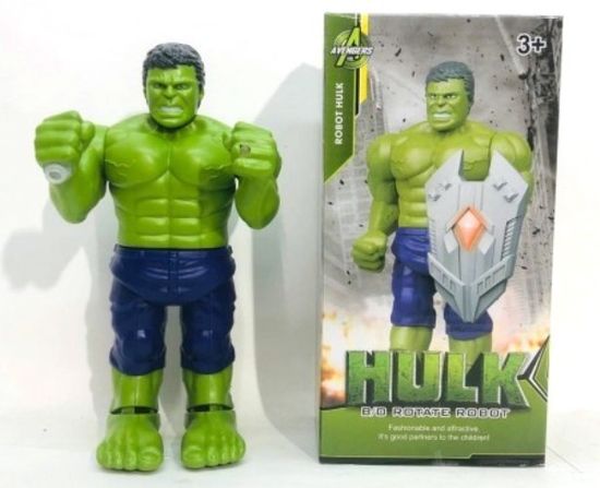 Робот Халк (ходит/свет)
