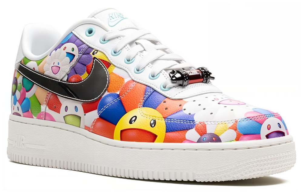 Кроссовки Rtfkt X Nike Air Force 1 Murakami Drip