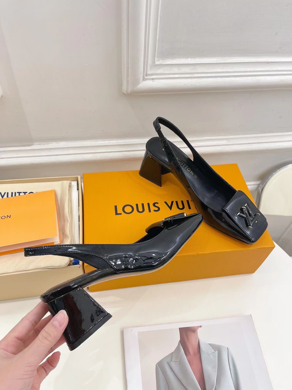 Туфли Louis Vuitton