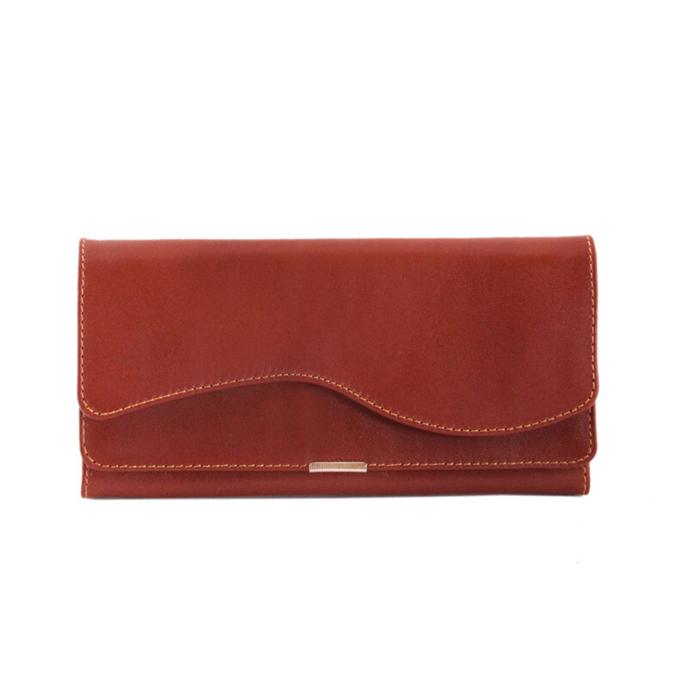 Женский подарочный набор клатч и кошелек Barez Leather натуральная кожа Иран DS68 569
