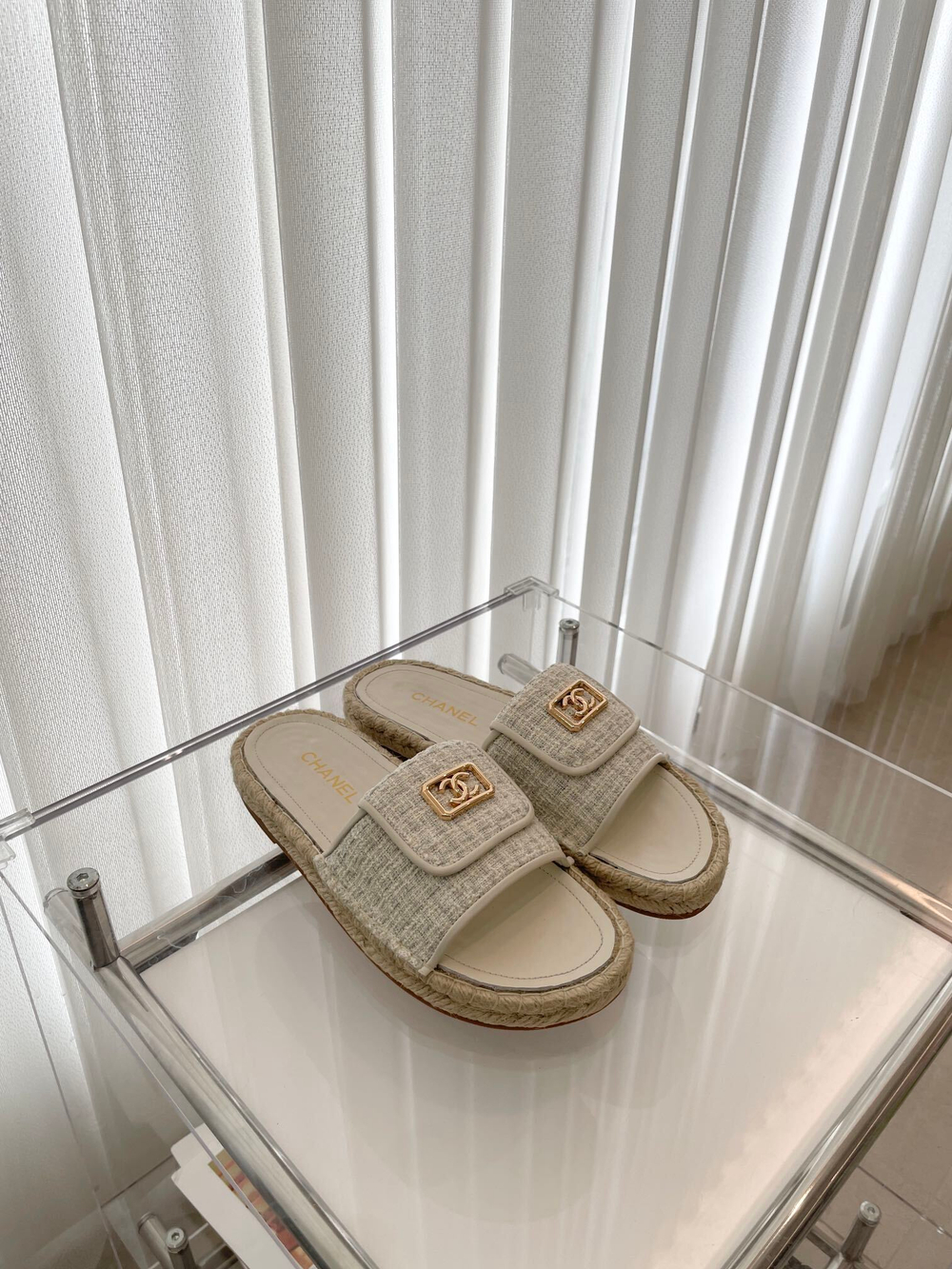 Chanel Slide