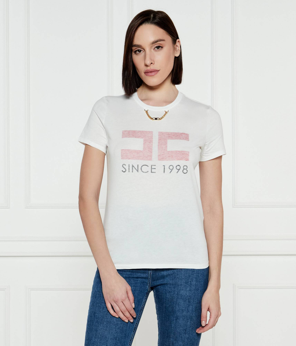 Футболка Elisabetta Franchi - белый(MA03351E2)