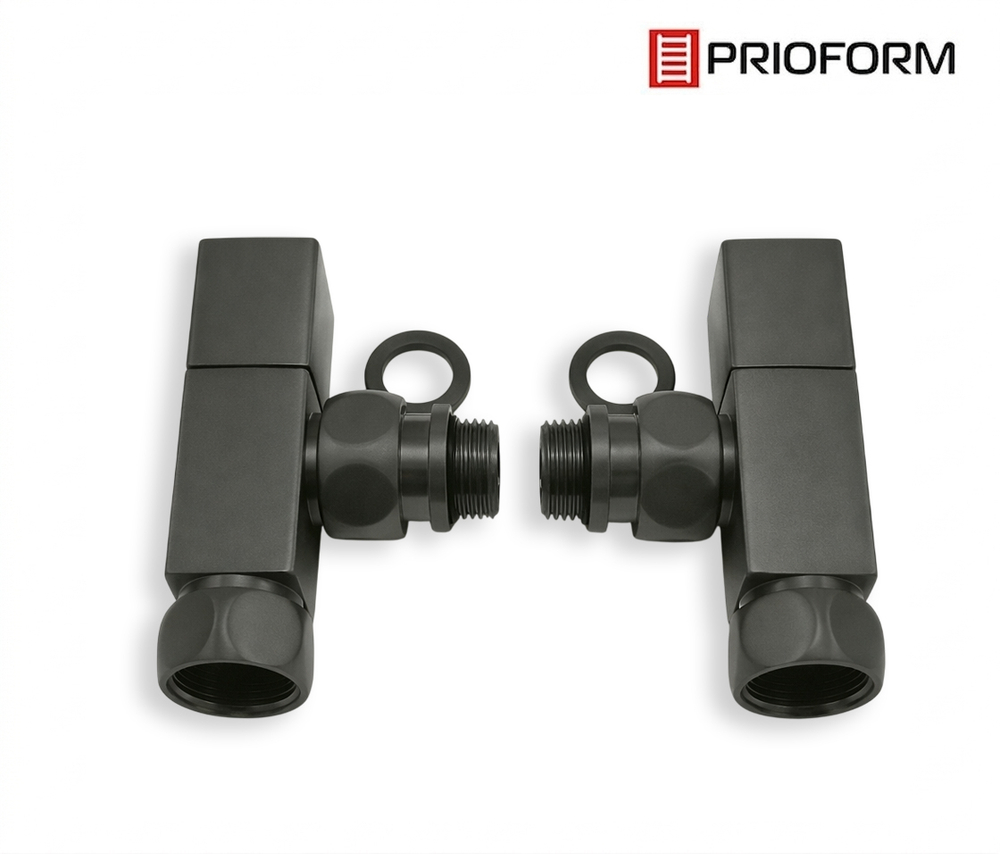 Комплект вентилей угловых Quadro 1/2*3/4 