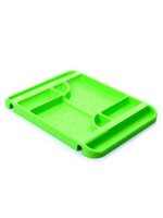 Доска знаний-мольберт двусторонний светофор желто-красный (арт.M2N/СФ)