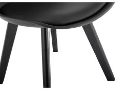 Стул Bonuss black / black