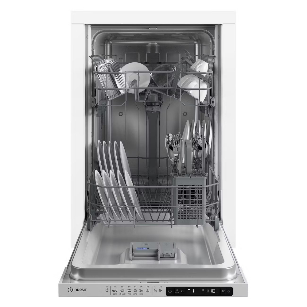 Встраиваемая посудомоечная машина Indesit DIS 1C69, 10 комплектов, 11.9 л, 818x448x550, конденсационная, белый