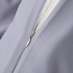 Комплект постельного белья Однотонный Сатин «Утренняя дымка»