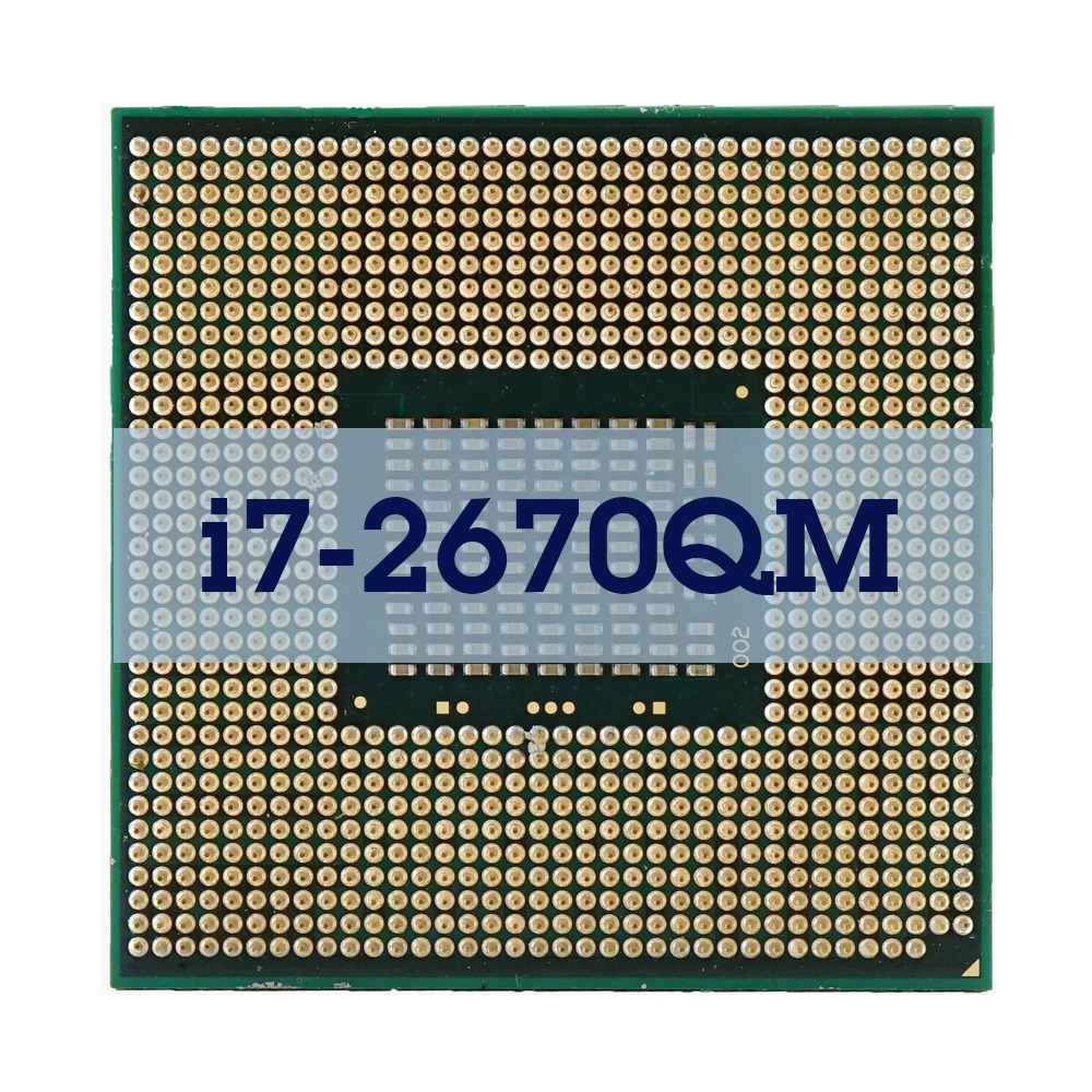Процессор ноутбука Intel Core i7-2670QM SR02N