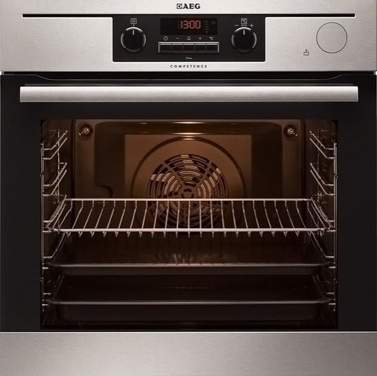 Электрический духовой шкаф AEG BE 5501472 M