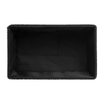 Корзина для хранения lian, 26х16х10 см, черная