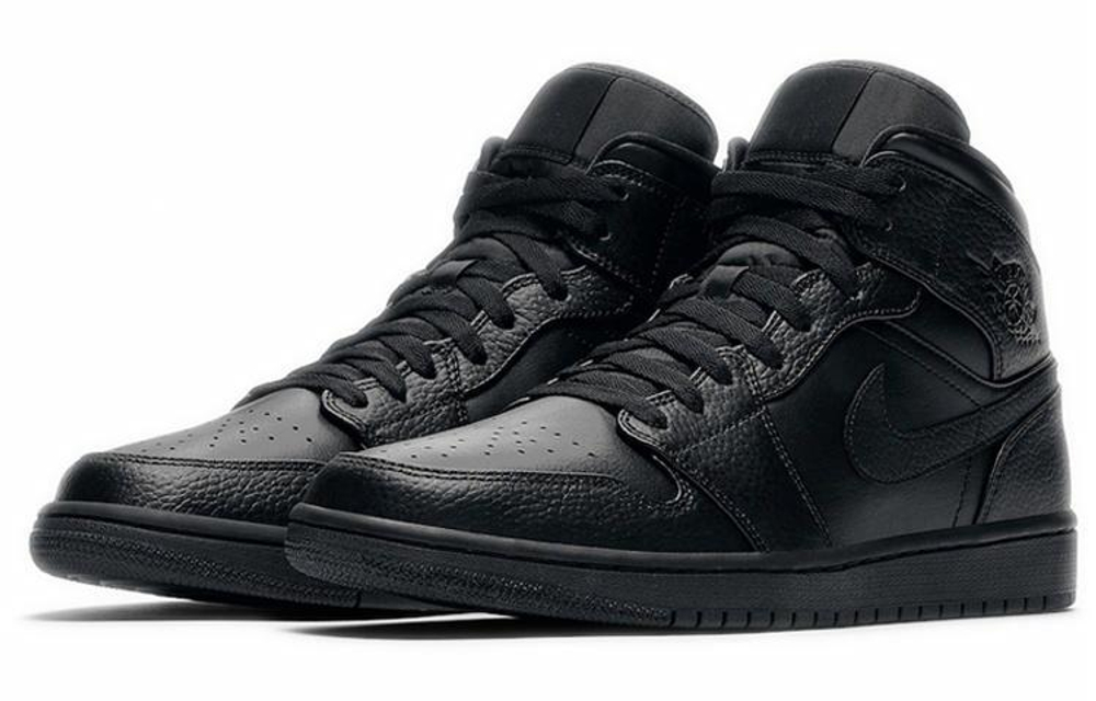 Кроссовки Jordan Air Jordan 1 Mid "Triple Black"