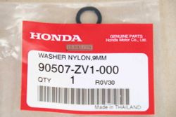 90507-ZV1-000. WASHER, NYLON, 9MM
