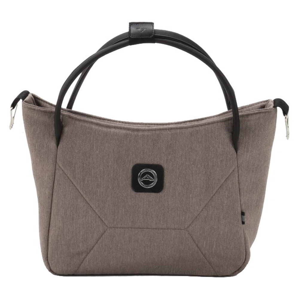 Детская коляска Adamex Mobi 2 в 1 M-PS110 (ТЕМНО-БЕЖЕВЫЙ+ТЕМНО-БЕЖ.КОЖА)