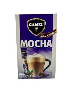 Camel Mocha кофе растворимый Мокка 18г х 24шт