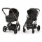 Детская коляска Cybex Balios S Lux TPE 2 в 1 Chocolate Brown