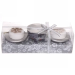 Свечи новогодние «Сказочное желание» 22x8.3x7 см, шамапнь