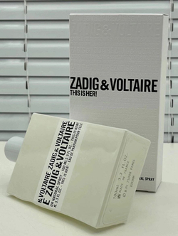 Zadig & Voltaire This is Her, 100 ml (для женщин)