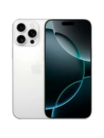 Apple iPhone 16 Pro 128GB; nanoSIM+eSIM; белый