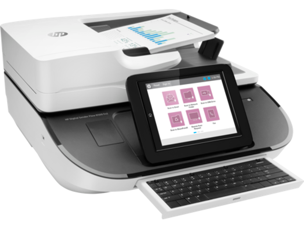 Документ-сканер  HP Digital Sender Flow 8500 fn2