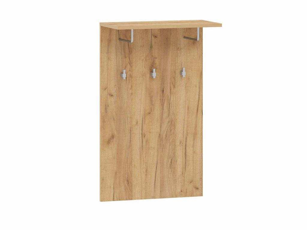 НМ 014.16 Вешалка Санти Дуб крафт золотой