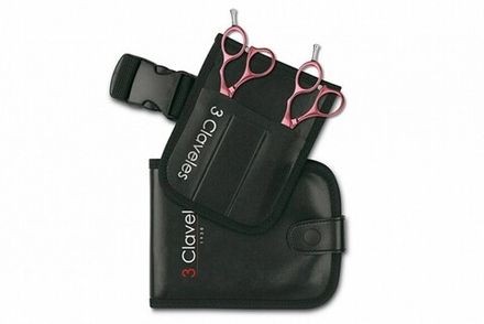 Набор парикмахерских ножниц Duraluminium Pink Set 12693