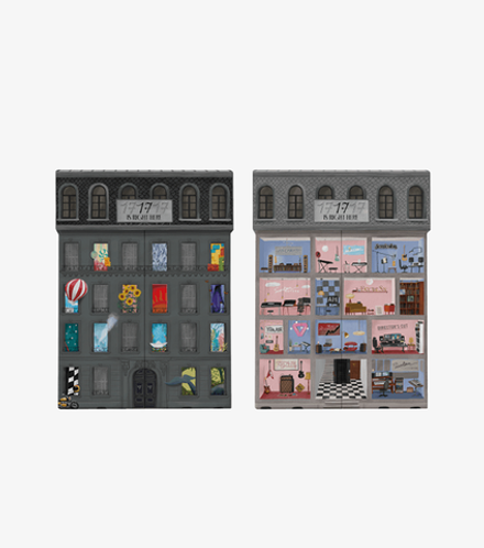 Альбом SEVENTEEN - Best album '17 IS RIGHT HERE'