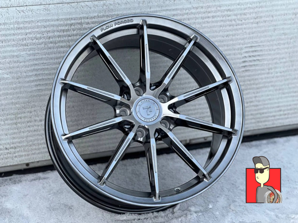 Комплект дисков Brixton Flow From Titan Forged TF34 18x8 et35 5x112