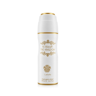 Lattafa The Kingdom Deodorant VAPO 200 ml (man)