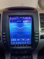 Магнитола для Lexus GX470 J120, Toyota Land Cruiser Prado 120 (климат на ШГУ) - Teyes TPRO 2 монитор 9.7" в стиле "Тесла" на Android 10, 4G SIM-слот