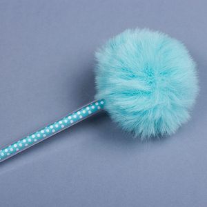 Ручка Furry Mint синяя шариковая