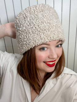 НАБОР O'YARN BOUCLE COTTON + пайетки, 200г+200г