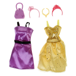 Кукла тип модель, с аксесс. коробка 616332