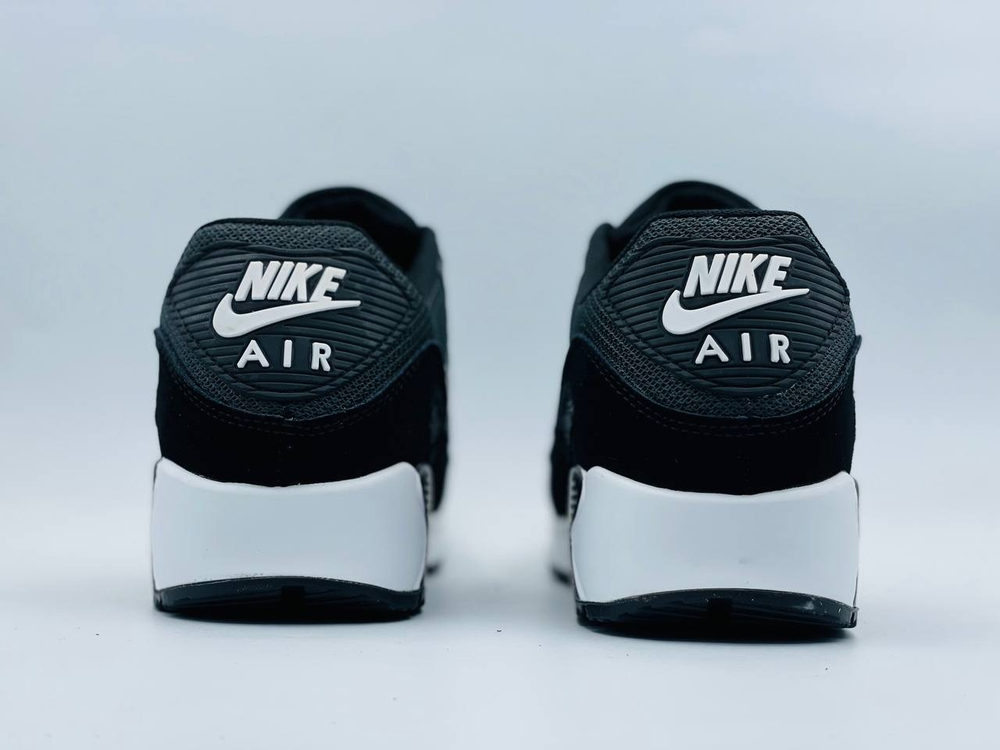 Кроссовки мужские Nike Air Max 90 Black Iron Grey