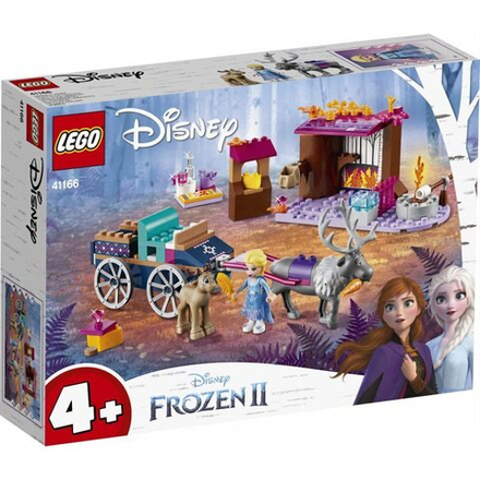 Конструктор LEGO Disney Frozen II - Путешествие Эльзы 41166