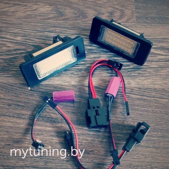 Подсветка номера LED для Volkswagen Passat B6 kombi