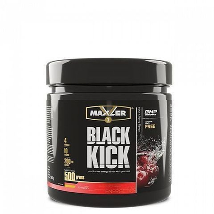 Maxler Black Kick Вишня, 500 гр., 17 порций