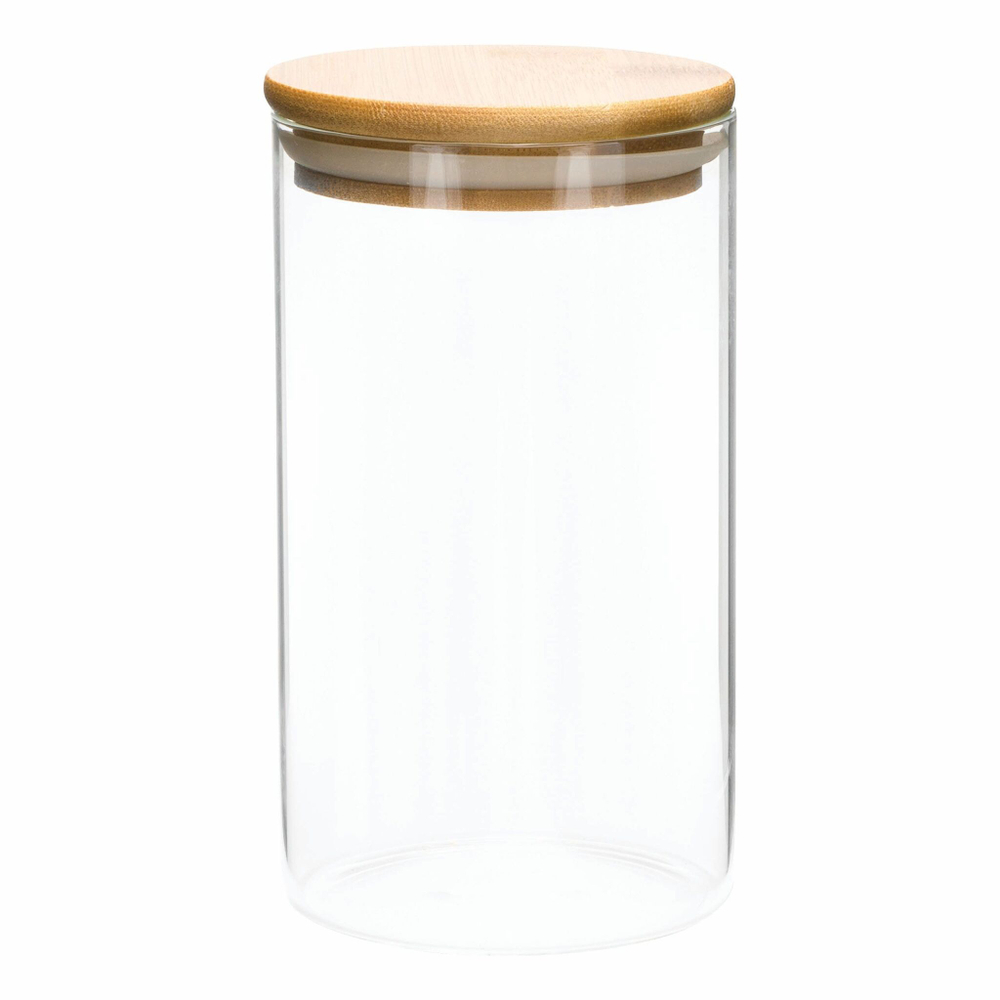 Стеклянная емкость для хранения продуктов ECO STORAGE M, вместимость: ок. 700 ml
