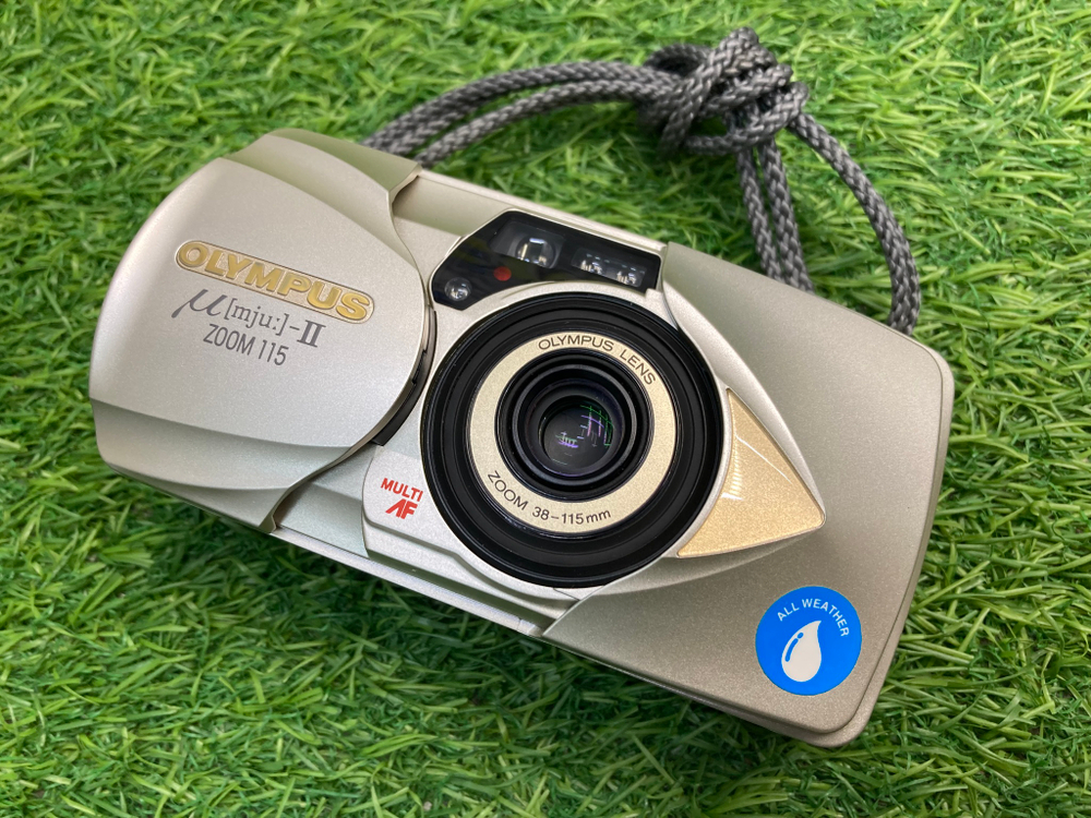 Olympus MJU Zoom 115
