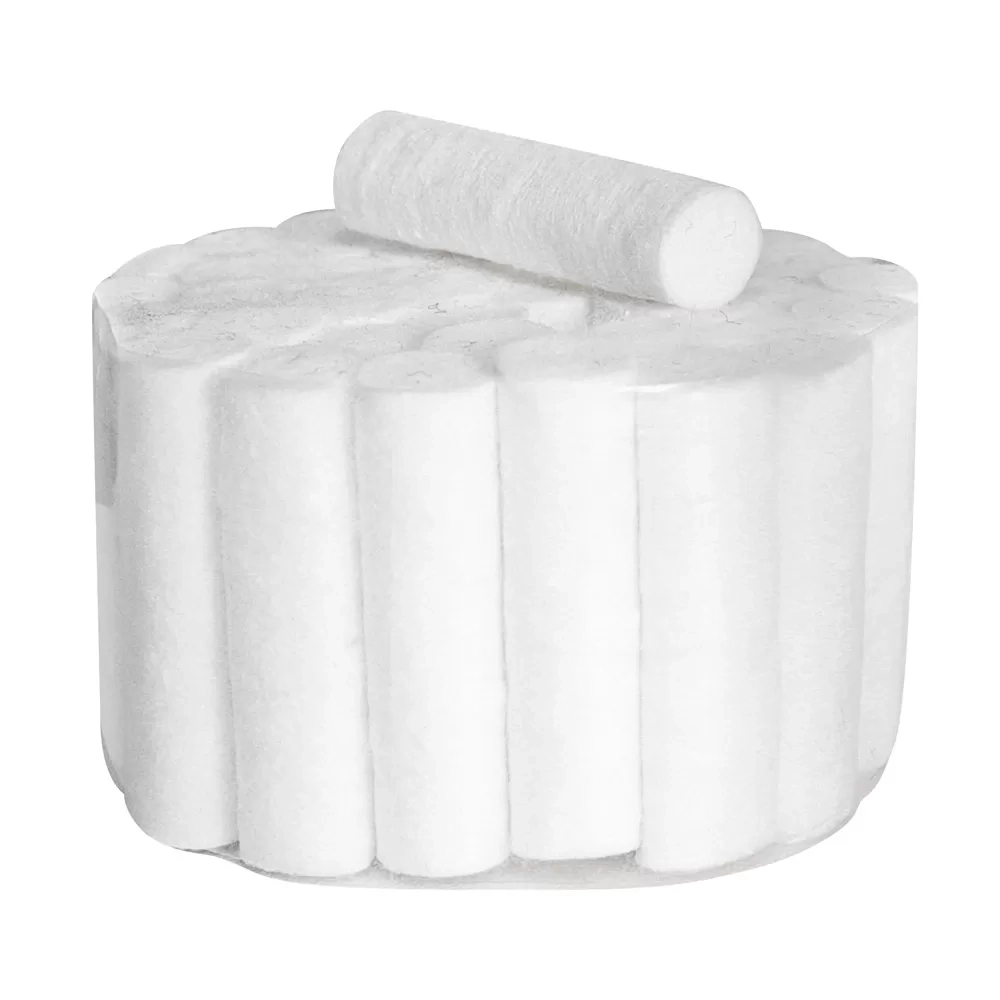 Валики ватные стоматологические нестерильные Dispodent 2000 шт