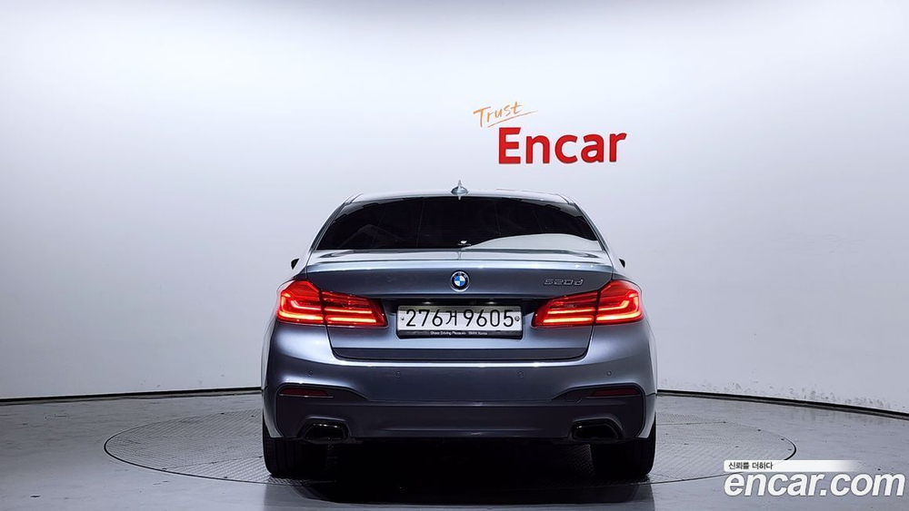 BMW 5 Series (G30) 520d M Sports Plus (09.2019)
