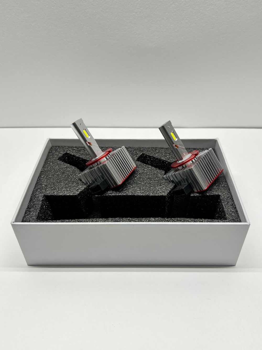 D1S / Светодиодные лампы D1S LED 60w, замена штатных ксеноновых ламп Д1C, Драйв Ядро, TG (2 шт. / комплект)