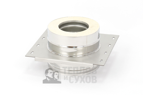 Площадка Монтажная Термо ПМТ-Р 310-0.8/304 D150/250 М с хомутом