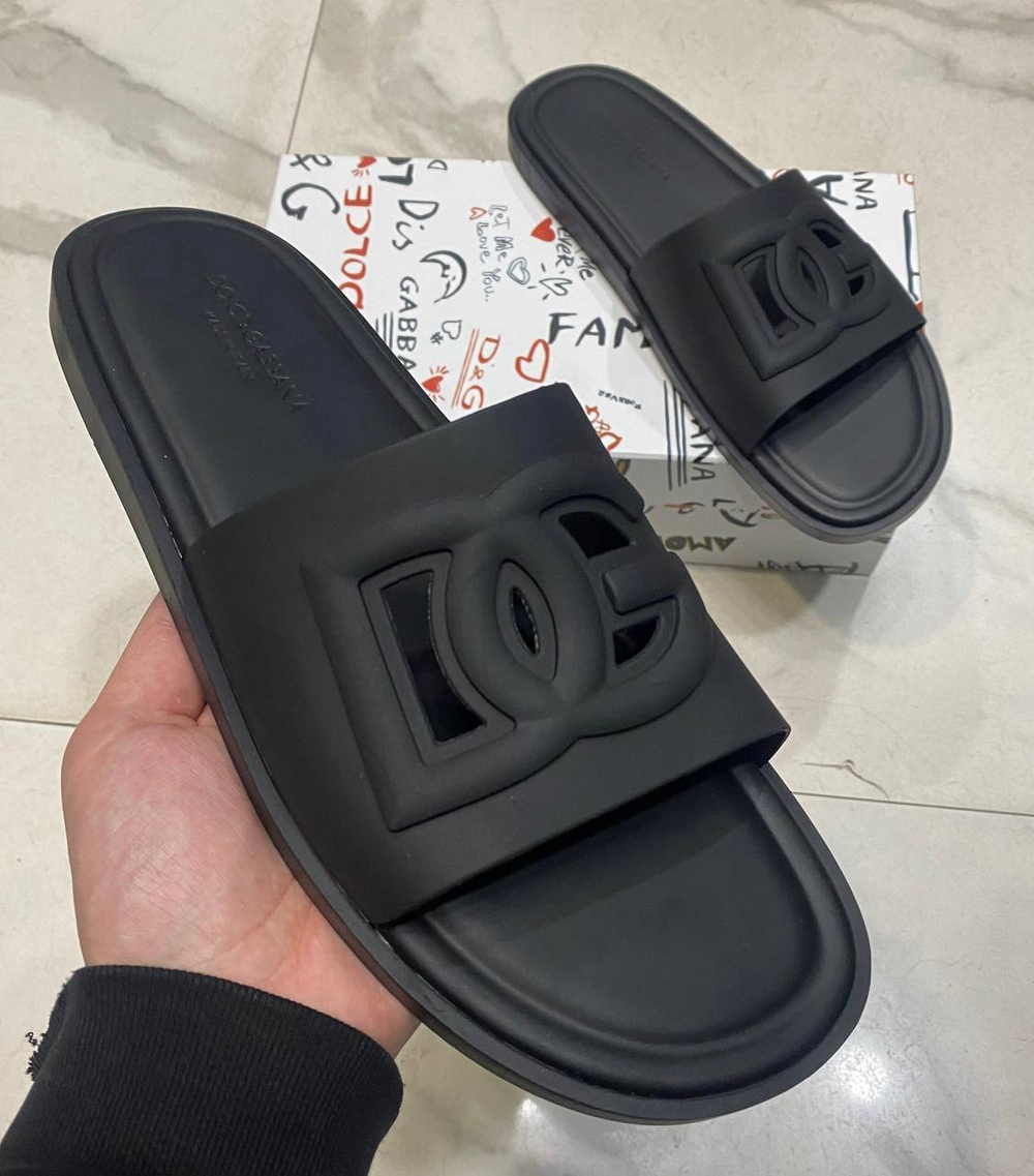Шлёпанцы Dolce Gabbana