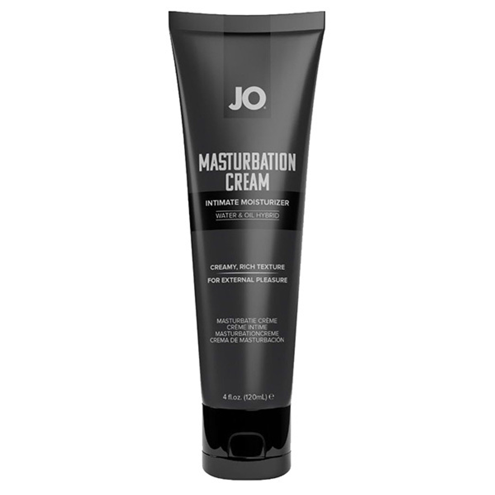 Мужской крем для мастурбации на гибридной основе System JO Masturbation Cream 120мл