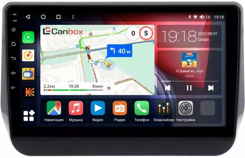 Магнитола для Hyundai Grand Starex 2019+ - Canbox 9-465 Qled, Android 10, Быстрая, SIM-слот