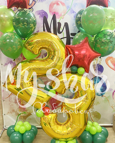 Набор на 23 февраля 04