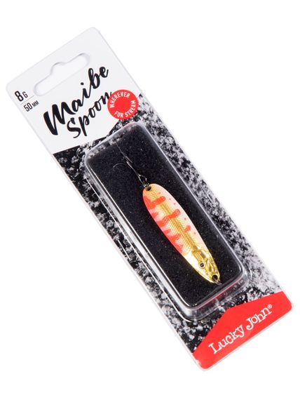 Блесна колеб. Lucky John MAIBE SPOON длин.50мм/008.0г 006