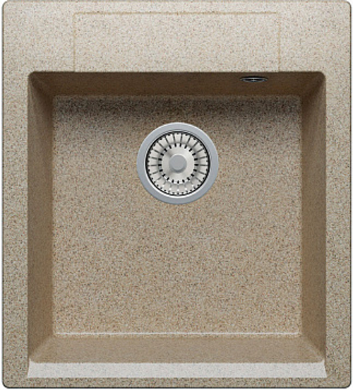 Мойка Tolero Gelcoat Casilla 460 песочный Анкона