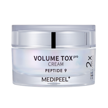 MEDI-PEEL Омолаживающий крем с пептидами и эктоином Peptide 9 Volume Tox Cream PRO 50 мл.